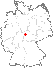 Karte Heyerode, Thüringen